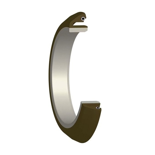 Johns Manville 6 in. Shaft Dia, 7.087 in. Housing Bore, 1/2 in. Nominal Width, Nitrile Lip 10947 H1L5 - main